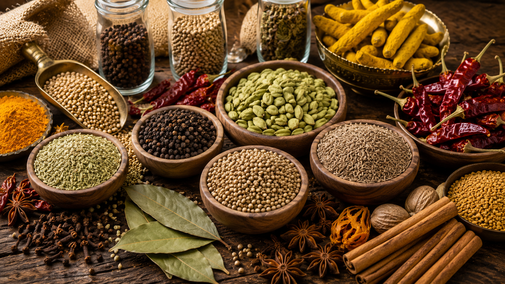 Why Global Buyers Prefer Indian Whole Spices