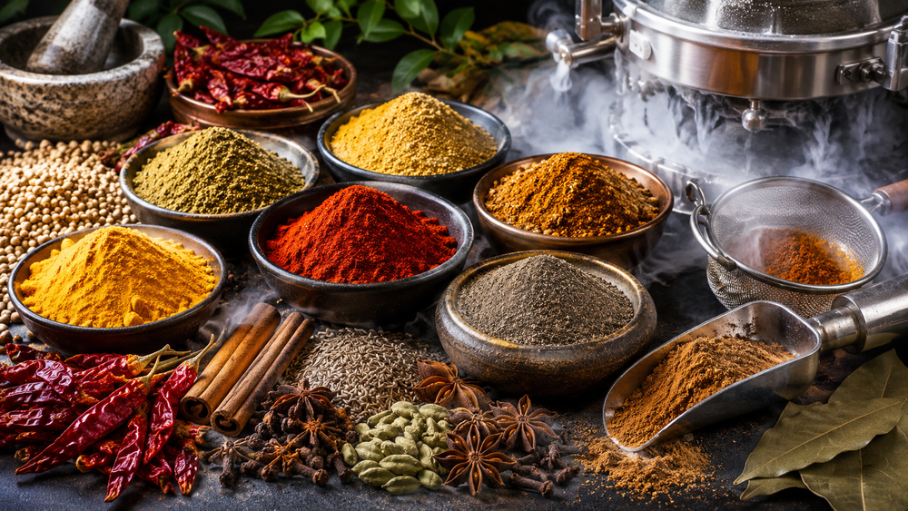How Premium Spice Powders & Blends Are Processed: Purity, Aroma & Consistency