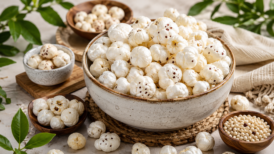 Why Fox Nuts (Makhana) Are a Rising Global Superfood